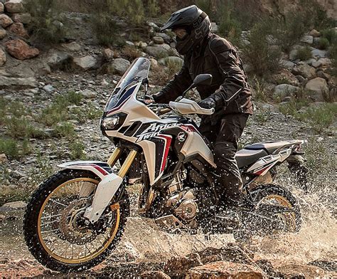 Honda Crf L Africa Twin Fiche Moto Motoplanete