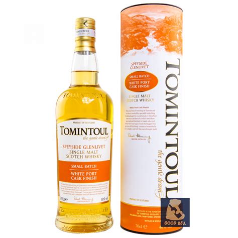 Tomintoul White Port Cask Finish 40 70cl Bpackbakery