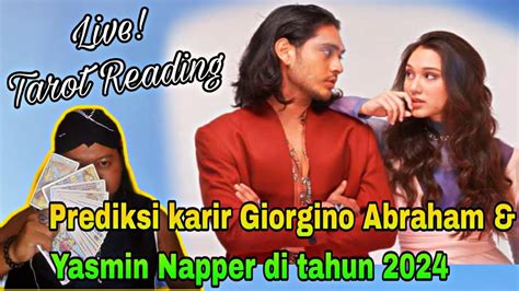 Liveprediksi Karir Giorgino Abraham Dan Yasmin Napper Di Tahun