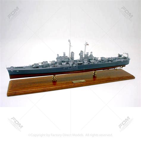 Uss Cleveland Cl 55 Model Ship Factory Direct Models