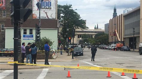 Photos Shooting At Journal Sentinel Building