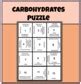 Carbohydrates Puzzle By Hey Now Science Tpt