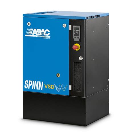 ABAC SPINN VS 2 2 7 5 KW Variable Speed Screw Compressor