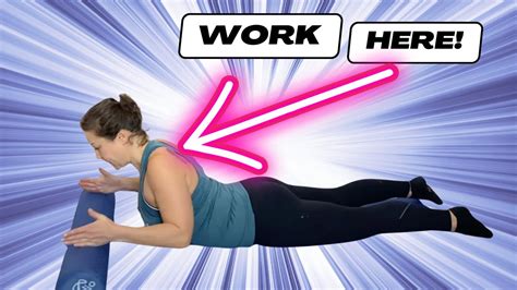 Improve Your Posture And Strength With Swan On The Foam Roller Youtube