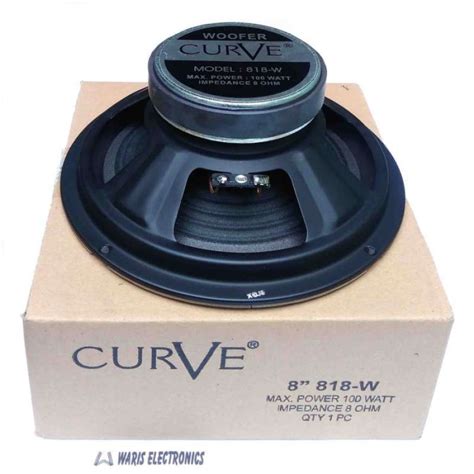 Jual Speaker Inch Woofer Curve Watt W Di Seller Circlet