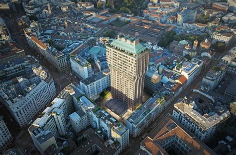 Il Nuovo Volto Della Torre Velasca E Dell Omonima Piazza