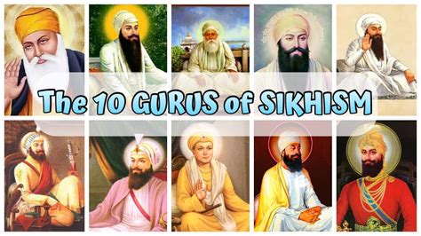 The 10 Gurus Of Sikhism Meet The World Now Youtube