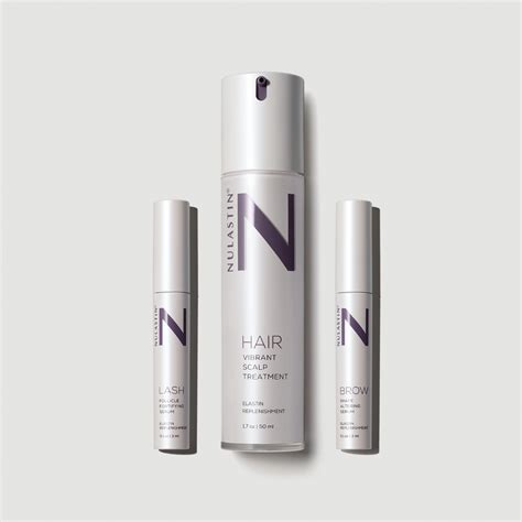 Lash And Brow Follicle Fortifying Serums Nulastin