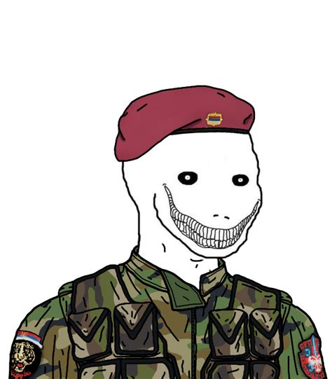 Psycho Wojak Serbian Soldier By Vbbb75 On Deviantart