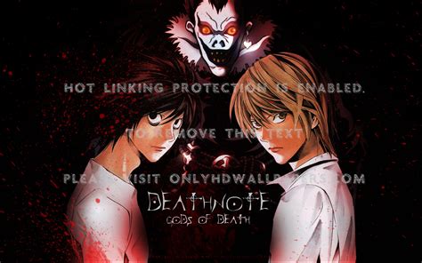 Death Note Ryuk Yagami Light L Anime Death Note Hd Death Not 728x455 Download Hd Wallpaper