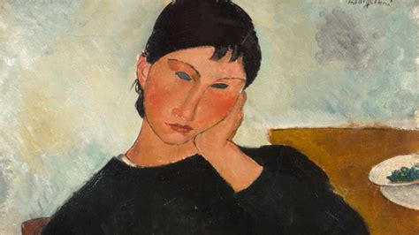 A Parigi La Mostra Amedeo Modigliani Un Pittore E Il Suo Mercante