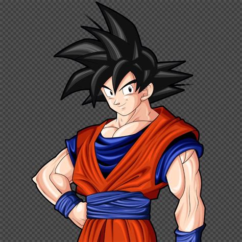 Goku Dragon Ball Z Fan Art 35800095 Fanpop