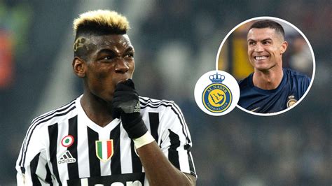 Cristiano Ronaldo Could Reunite With Paul Pogba As Frontrunners In Race