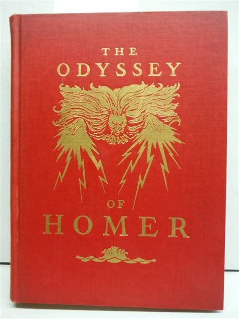 The Odyssey Of Homer Illustrated By Nc Wyeth 1929