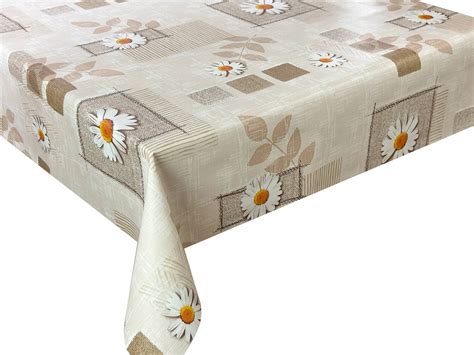 Cerata Na Wymiar Obrus Kwiaty Beżowa 200x140 cm 5900072293308 Cena