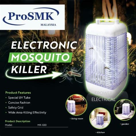 Prosmk Mk Degree W Tower Series Insect Killer Shopee Malaysia