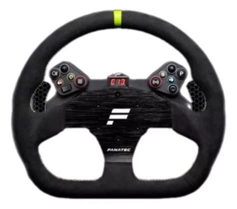 Volante Fanatec Csl Steering Wheel Gt Alcantara V2 Original