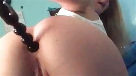 Who Is The Teen Playing With Anal Beads And Where Can I Find More Videos Of Her