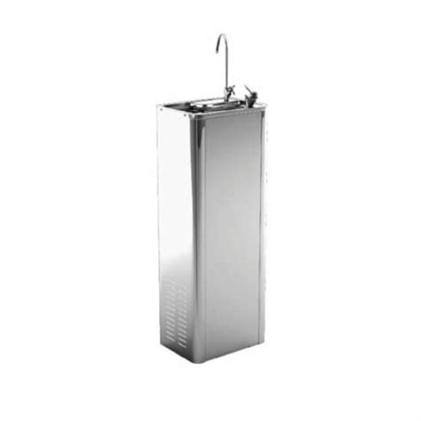 FUENTE DE AGUA FRIA ACERO INOX 25L H Brillante Ecobioebro