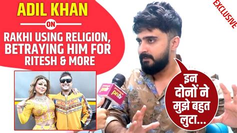 Adil Durrani Exclusive Interview On Rakhi Sawant Using Religion