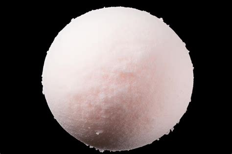 Premium Ai Image Isolated Ball Shaped Bath Salts