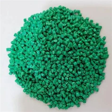 Green Natural LLDPE Granule For Plastic Industry Packaging Type