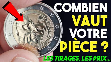 Euro France Chirac Tarifs Valeurs Tirages Youtube