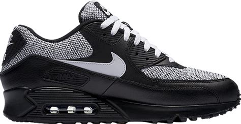 Buy Air Max 90 Essential Black White 537384 079 Goat