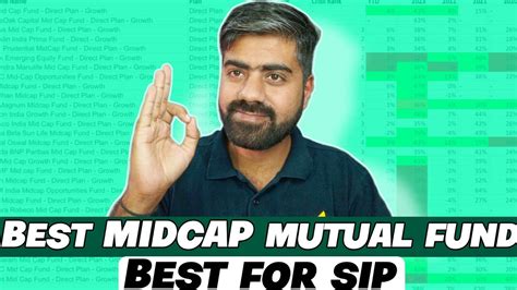 Best Midcap Mutual Fund For Sip For Long Term In Depth Analysis Best