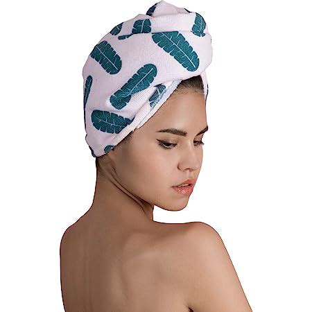 Coco Eve Serviette Turban Pour Cheveux En Microfibres Pour Tous