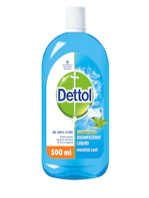 Buy Dettol Menthol Cool Multi Purpose Disinfectant Liquid 500 Ml Hand