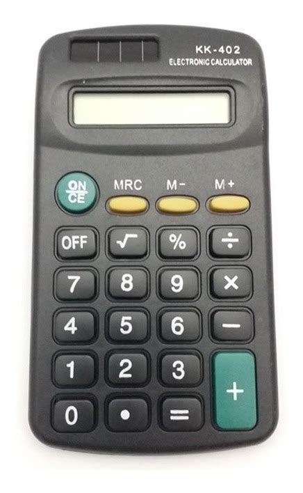 Calculadora Kenko Kk 402 8 Digitos Mercado Livre