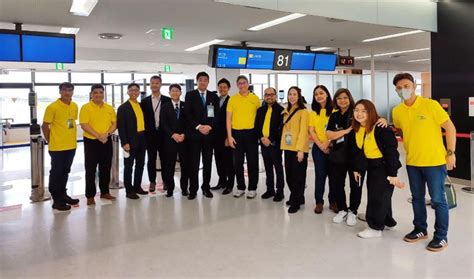 Cebu Pacific S 1st Narita Manila SAF Powered Flight Mak JG Summit