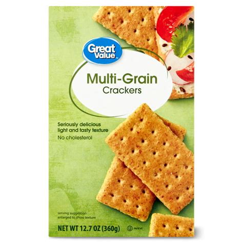 Whole Grain Crackers