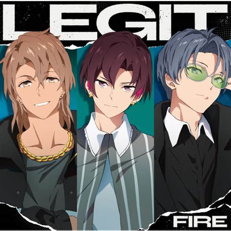 Uniteup！ Legit「fire Ep」通常盤特典付：cd ステラワース