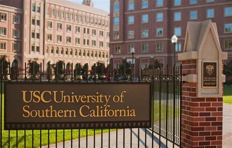 University Of Southern California Usc Rankings Campus Information And Tuition Costs