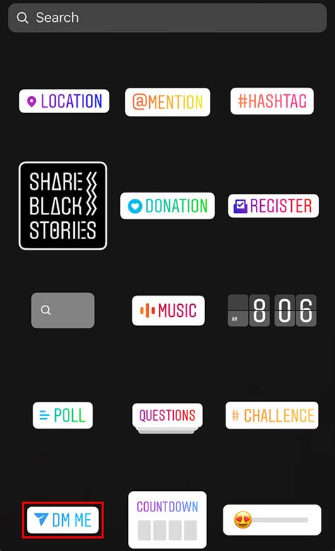 Instagram: Here's How to Use the DM Me Sticker in Stories