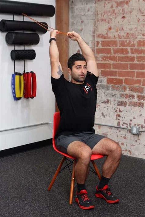 Assisted Shoulder Flexion Band [p]rehab