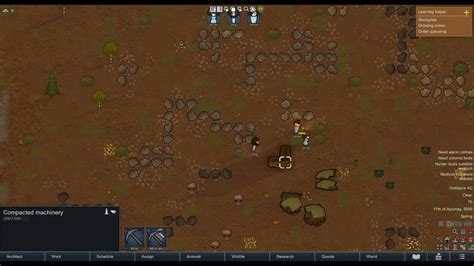 How To Get Components In RimWorld