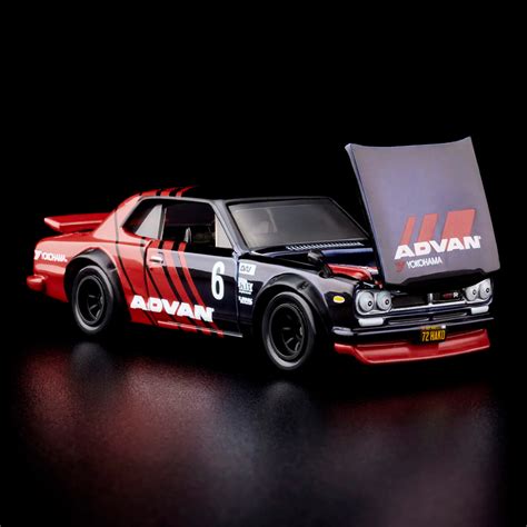 Miniatura Hot Wheels RLC Skyline H T 2000 GT R Counting Minis