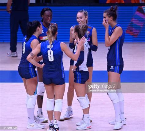 Volleyball Nations League Photos And Premium High Res Pictures Getty Images