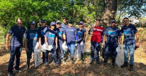 Voluntarios De Am Rica Free Zone Liberan El R O Bur O De M S De Una