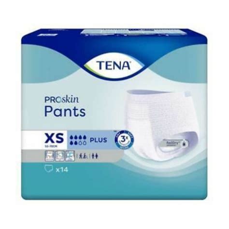 TENA PANTS PLUS XS 14 Pezzi Farmacia Loreto