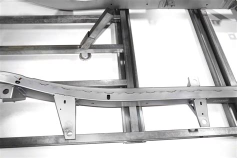 Ecklers Chassis Frame Assembly Bel Air Nomad