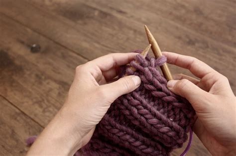 How To Knit The Perfect Edge Ribbing And Binding Off For The Love