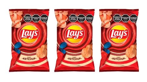 Pepsico Lanza Las Nuevas Lays Sabor Ketchup Infokioscos