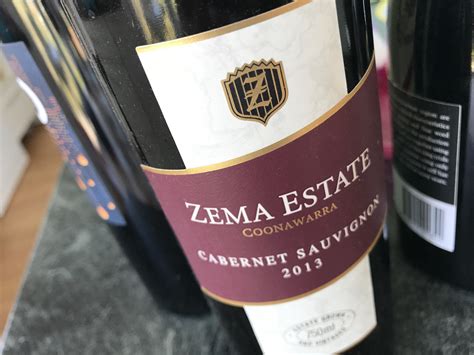 Zema Estate Cabernet Sauvignon 2013 Australian Wine Review