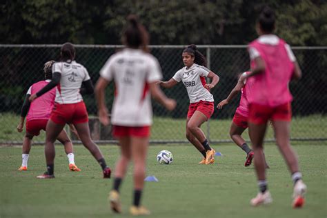 Treino Das Meninas Da G Vea Cefan Foto Paula Reis