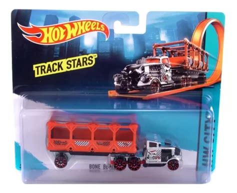 Carrinho Hot Wheels Track Stars Bone Blazers Mattel Bfm68 MercadoLivre