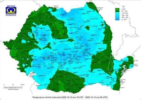 Meteo Romania | Starea vremii – România